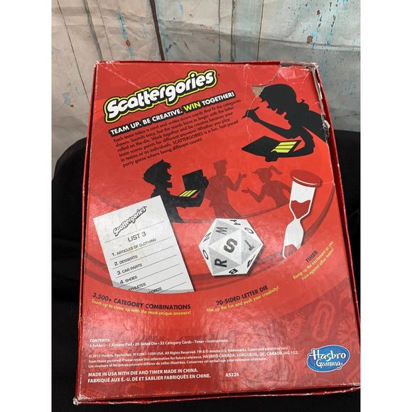 scattergories Game - Picture 2 of 3